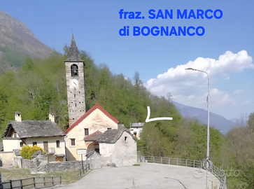 Casa singola Valle BOGNANCO