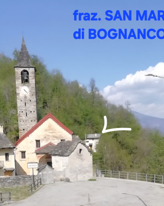 Casa singola Valle BOGNANCO