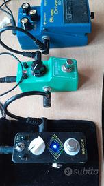 pedale  riverbero e/o delay mooer