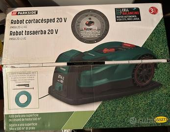 Robot tosaerba Parkside PMRA 20-Li A1 nuovo