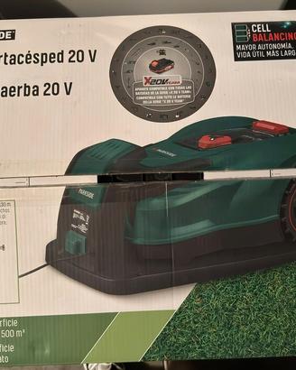 Robot tosaerba Parkside PMRA 20-Li A1 nuovo