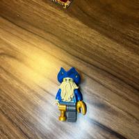 Lego Pirati Dei Caraibi Davy Jones replica
