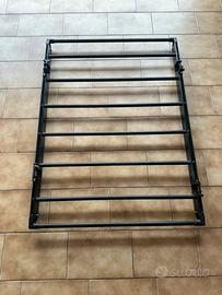 Bagagliera da tetto 80x110cm