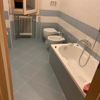 Vasca da bagno bianca vetroresina