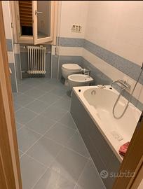 Vasca da bagno bianca vetroresina