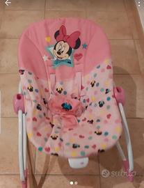 Dondolo sdraia sdraietta minnie bright stars
