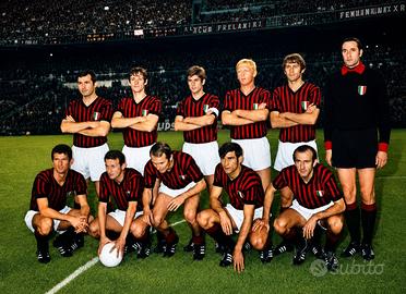 fotografia Milan 🏆 dei campioni 1969