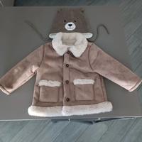 Cappottino e cuffia neonato Mayoral