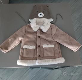 Cappottino e cuffia neonato Mayoral