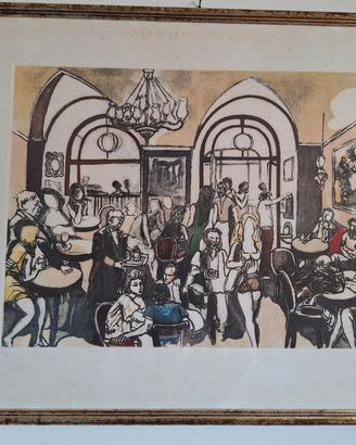 Due litografie.