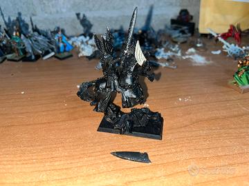 Warhammer High Elf Realms - Tyrion in metallo