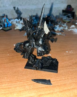 Warhammer High Elf Realms - Tyrion in metallo