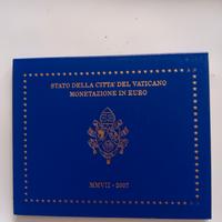 Divisionale fdc 2007 Città del Vaticano 