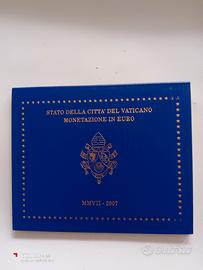 Divisionale fdc 2007 Città del Vaticano 