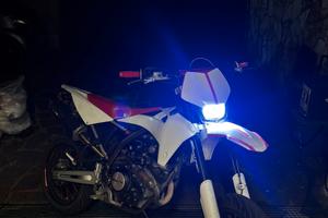 Fantic XMF 125 (2021) - Angel eye & GPR Sound