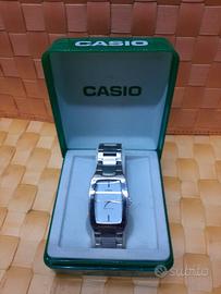 orologio Casio acciaio anni 90