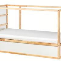 Letto a castello Kura Ikea più materasso