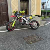 Honda crf 450 motard omologato