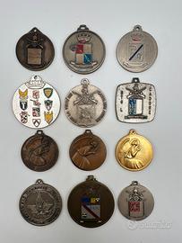 Lotto 12 medaglie Esercito Italiano