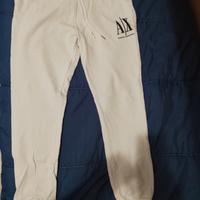 tuta L Armani  bianca nuova