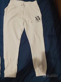 tuta L Armani  bianca nuova