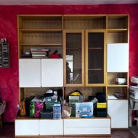 Parete attrezzata/libreria