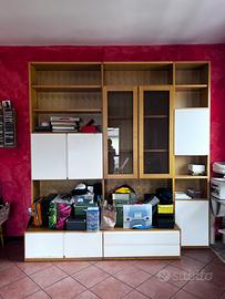 Parete attrezzata/libreria