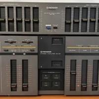 Amplificatore pioneer sa-05 +equalizzatore sg-05