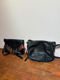 Tracolla e pochette usate