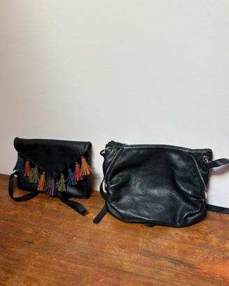 Tracolla e pochette usate