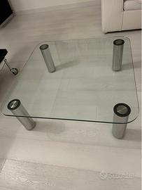 Tavolino quadrato design Marco Zanuso per Zanotta