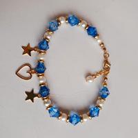 bracciale con perle 