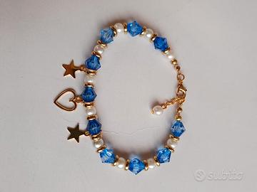bracciale con perle 