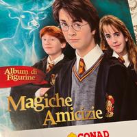 Album Harry Potter Conad  Magiche Amicizie