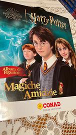 Album Harry Potter Conad  Magiche Amicizie