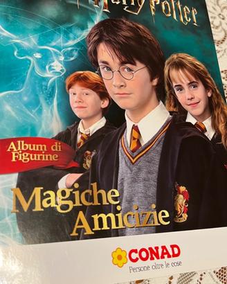 Album Harry Potter Conad  Magiche Amicizie