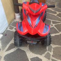 Quad elettrico