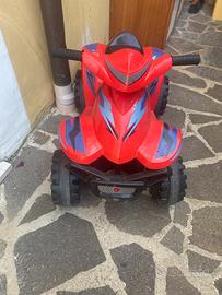 Quad elettrico
