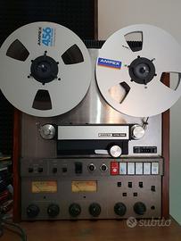 Registratore professionale a bobine Ampex ATR700