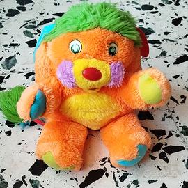 Vintage POPPLE PUZZLE Peluche 1986 Mattel