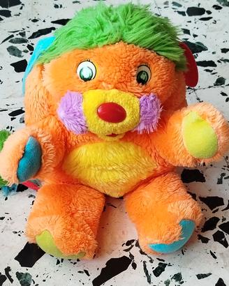 Vintage POPPLE PUZZLE Peluche 1986 Mattel