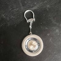 Orologio ruotino portachiavi