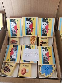 Set B-C gommine mulino bianco 5€