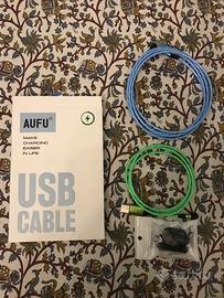 Cavi Dati e di Ricarica Magnetici 180°+360°