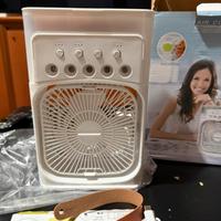 Umidificatore portatile ventilatore elettrico usb