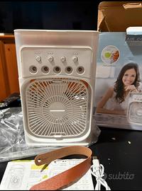 Umidificatore portatile ventilatore elettrico usb