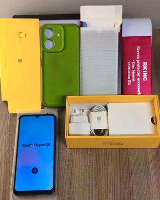 POCO C65 6/128GB Pari al Nuovo + Accessori Complet