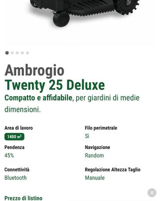 AMBROGIO TWENTY 25 DELUXE