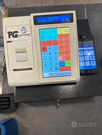 registratore di cassa praticamente nuovo