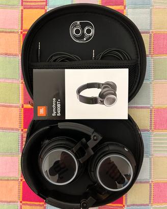 Cuffie bluetooth JBL Synchros S400BT+